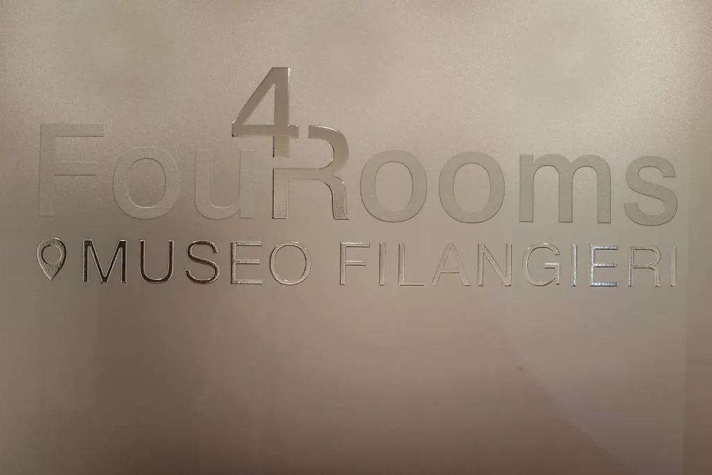 Fourooms Museo Filangieri By Dimorra Neapel Pensionat